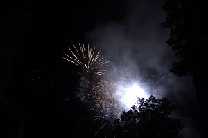 Lichterfest auf dem Petersberg