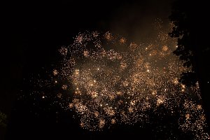 Lichterfest auf dem Petersberg