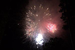 Lichterfest auf dem Petersberg