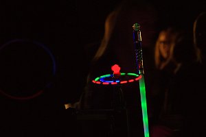Lichterfest auf dem Petersberg