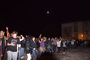 Lichterfest auf dem Petersberg