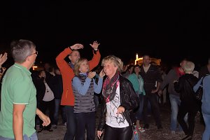 Lichterfest auf dem Petersberg