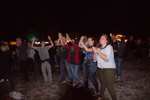 Lichterfest auf dem Petersberg