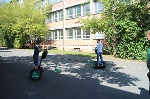 Tag der offenen T&uuml;r an der Nordh&auml;user NOBAS