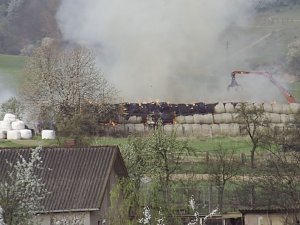 Feuer in Hamma