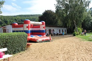 Beach Party am Bebraer Teich