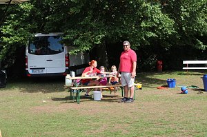 Beach Party am Bebraer Teich