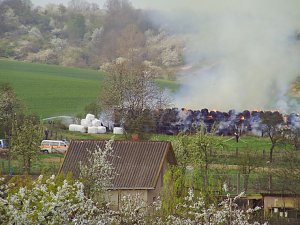 Feuer in Hamma