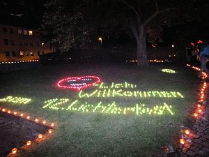 Lichterfest auf dem Petersberg