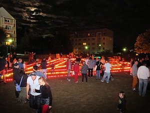 Lichterfest auf dem Petersberg