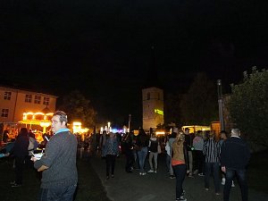 Lichterfest auf dem Petersberg