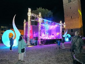 Lichterfest auf dem Petersberg