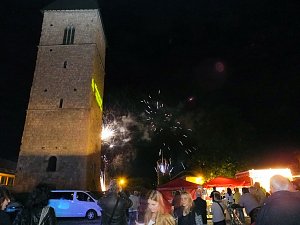Lichterfest auf dem Petersberg