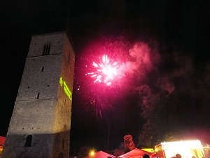 Lichterfest auf dem Petersberg