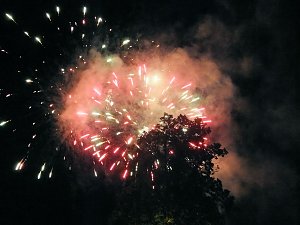 Lichterfest auf dem Petersberg