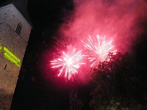 Lichterfest auf dem Petersberg