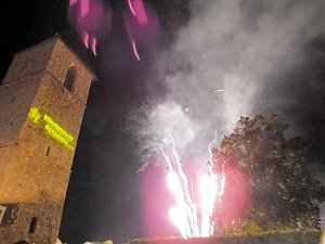 Lichterfest auf dem Petersberg
