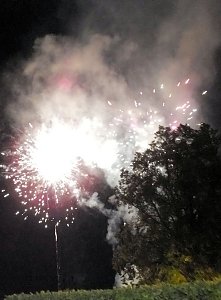 Lichterfest auf dem Petersberg