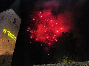 Lichterfest auf dem Petersberg