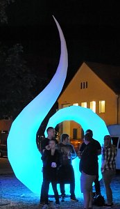 Lichterfest auf dem Petersberg