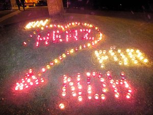 Lichterfest auf dem Petersberg