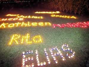Lichterfest auf dem Petersberg