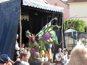 Mittelalterfest in Bad Langensalza