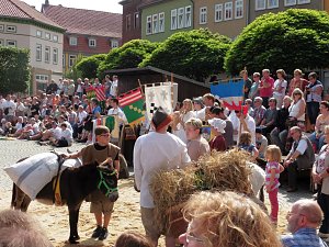 Mittelalterfest in Bad Langensalza