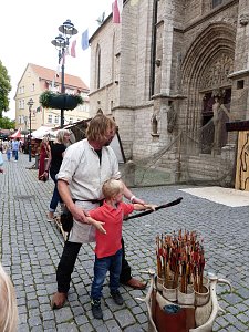 Mittelalterfest in Bad Langensalza