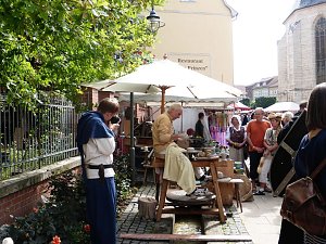 Mittelalterfest in Bad Langensalza