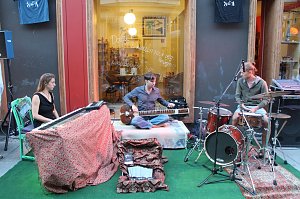 Pulsar Trio in der Kurzen Meile
