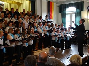 Festakt in Gernrode