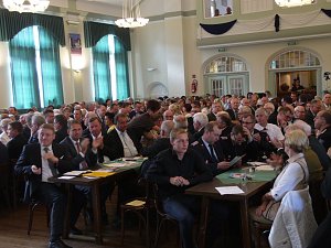 Festakt in Gernrode