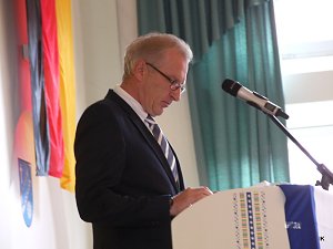 Festakt in Gernrode