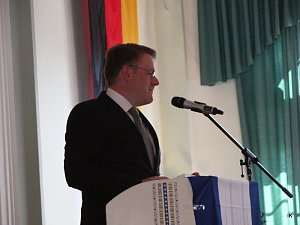 Festakt in Gernrode