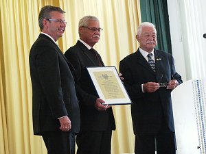 Festakt in Gernrode