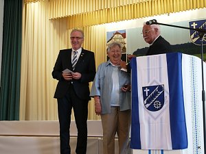 Festakt in Gernrode