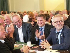 Festakt in Gernrode