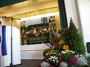 Festakt in Gernrode