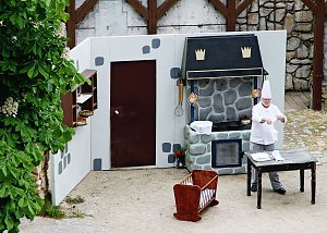 Dornr&ouml;schen wird noch zweimal im Bergtheater Thale gezeigt