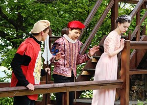Dornr&ouml;schen wird noch zweimal im Bergtheater Thale gezeigt