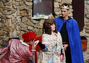 Dornr&ouml;schen wird noch zweimal im Bergtheater Thale gezeigt