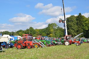 9. Schleppertreffen in Hermannsacker