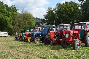 9. Schleppertreffen in Hermannsacker