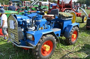 9. Schleppertreffen in Hermannsacker