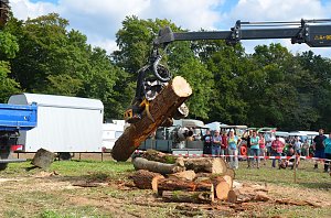 9. Schleppertreffen in Hermannsacker