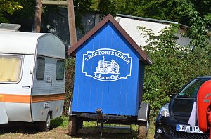 9. Schleppertreffen in Hermannsacker
