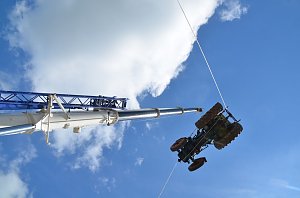 9. Schleppertreffen in Hermannsacker
