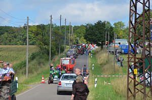 9. Schleppertreffen in Hermannsacker
