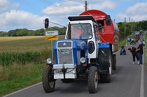 9. Schleppertreffen in Hermannsacker